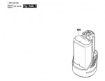 Bosch 1 607 A35 05X LITHIUM-ION BATTERY PACK 875 Battery Pack Spare Parts
